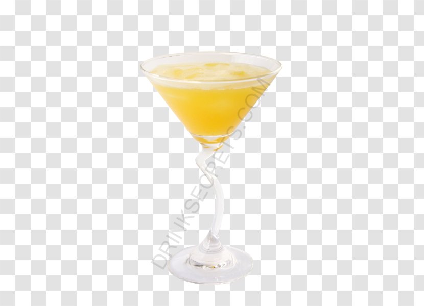 Cocktail Garnish Martini Cosmopolitan Harvey Wallbanger - Calice - Splash Drinks Transparent PNG