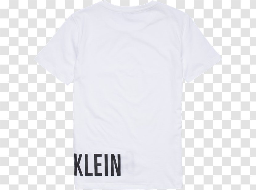 T-shirt Calvin Klein Collar Sleeve - Active Shirt - Summer Sale Store Transparent PNG