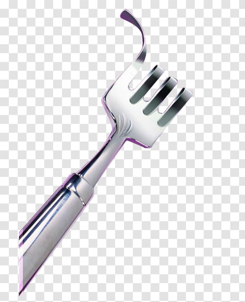 Download Google Images Clip Art - Purple - Curved Fork Out Transparent PNG