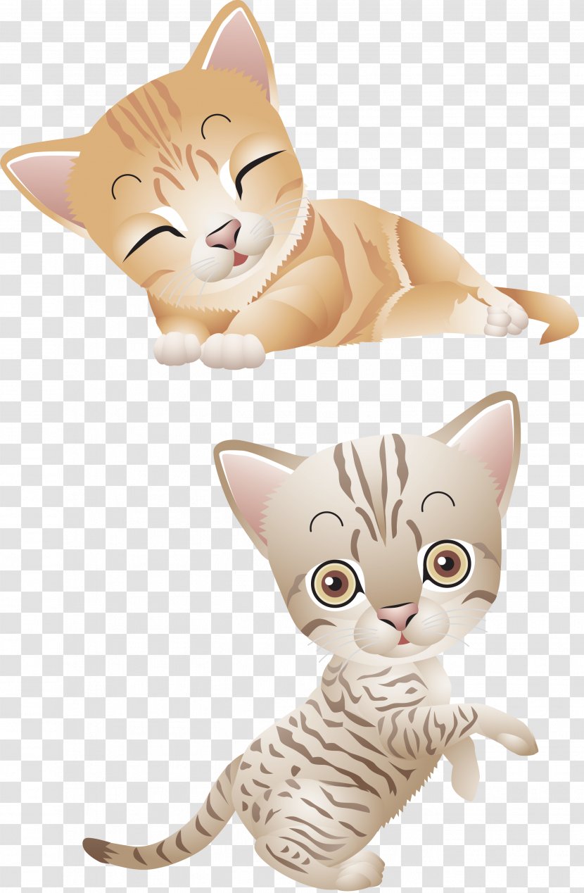 Vector Graphics Siamese Cat American Wirehair Kitten Clip Art - Figurine Transparent PNG