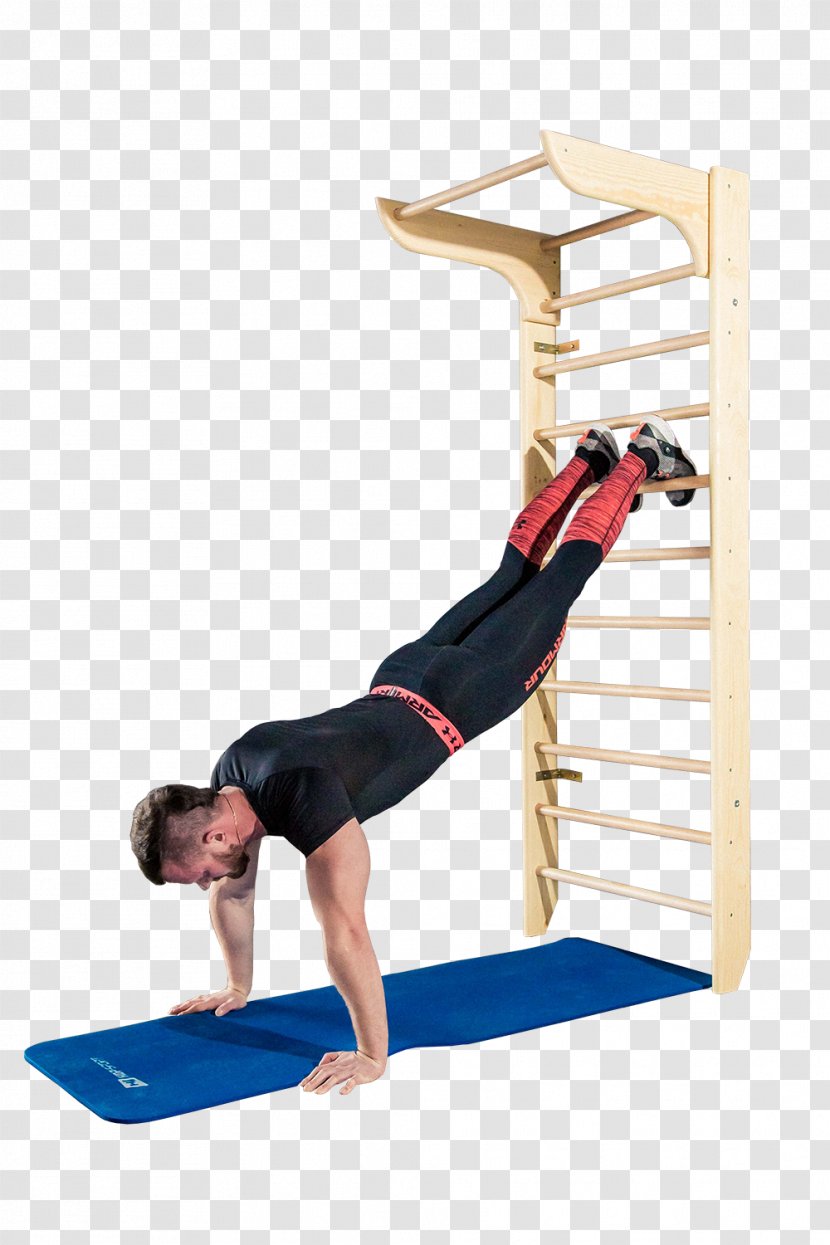 Wall Bars Gymnastics Fitness Centre Pull-up Exercise - Standing Transparent PNG