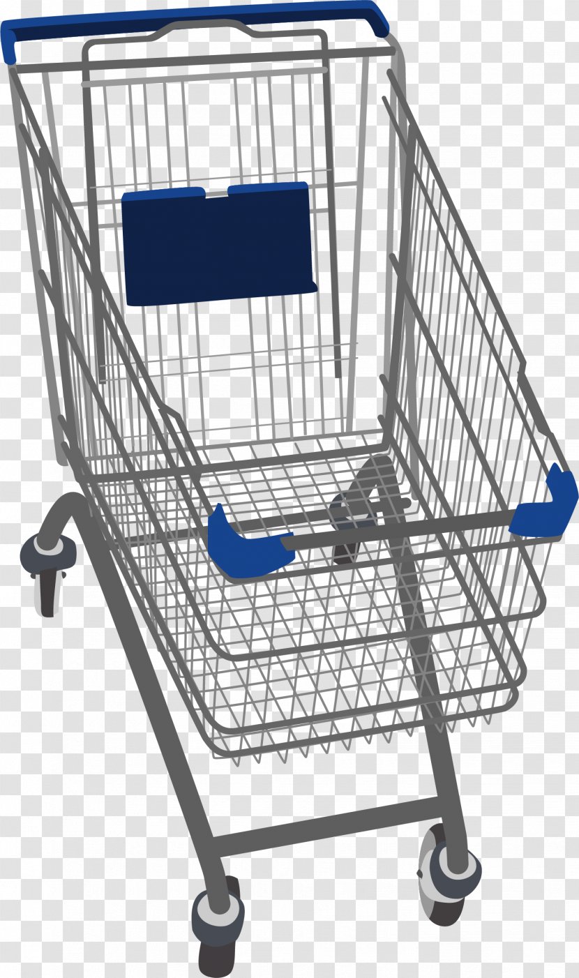 Shopping Cart Designer Illustration - Area - Supermarket Transparent PNG