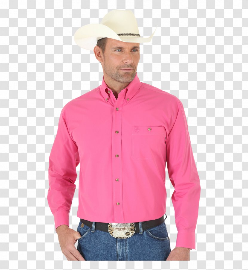 T-shirt Dress Shirt Pink Western Wear - WESTERN DRESS Transparent PNG