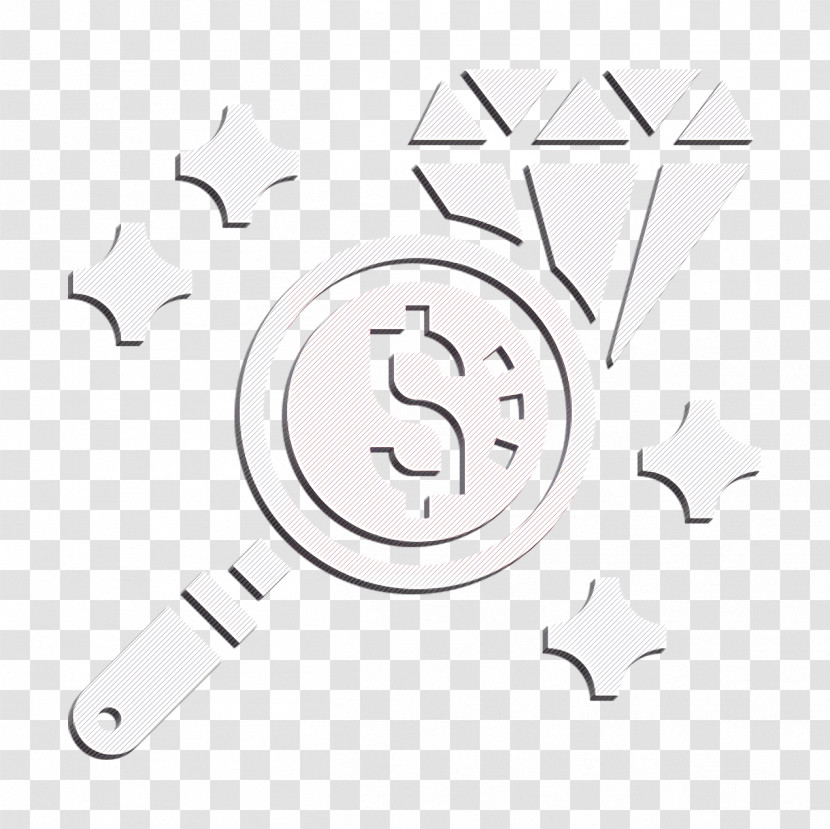 Research Icon Saving And Investment Icon Diamond Icon Transparent PNG
