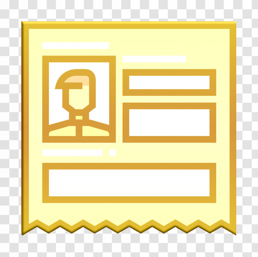 Files And Documents Icon ID Icon Registration Form Icon Transparent PNG
