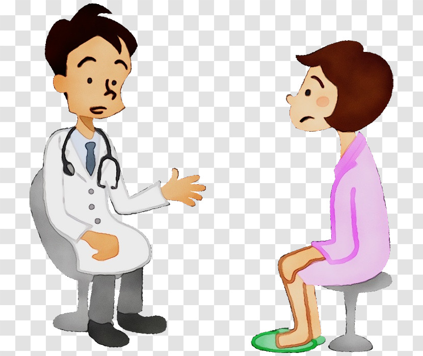 Cartoon Sharing Conversation Pediatrics Gesture Transparent PNG