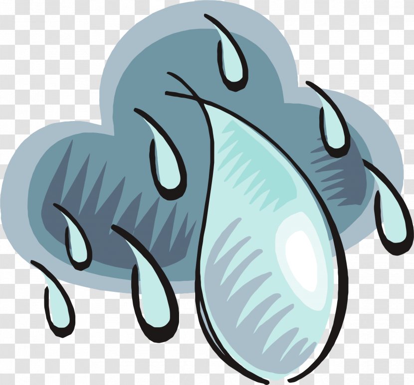 Rain Cloud Drizzle Wet Season Thunderstorm Transparent PNG