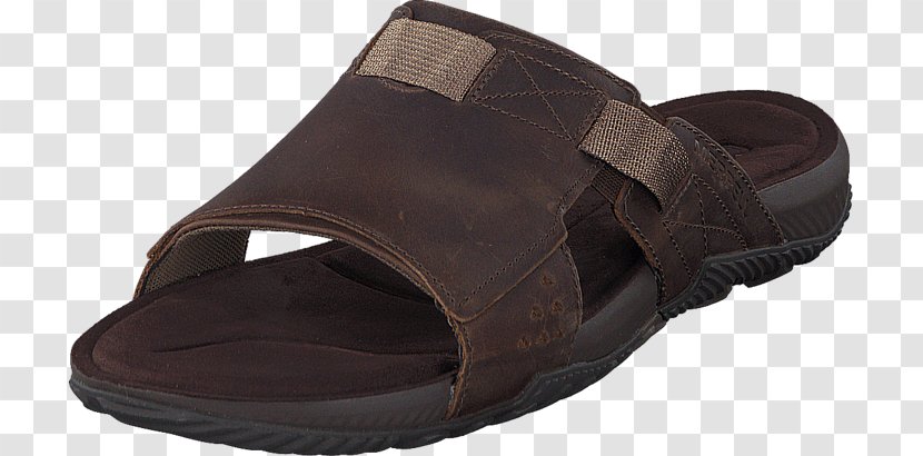 Slipper Sandal Slip-on Shoe Merrell - Walking - Dark Earth Transparent PNG