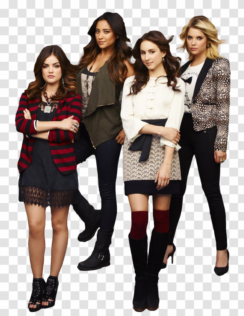 Spencer Hastings Emily Fields Aria Montgomery Hanna Marin - Pretty Little Liars Transparent PNG