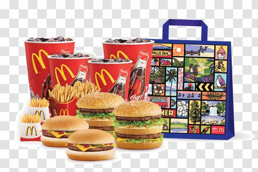 Hamburger Fast Food Restaurant Junk Kids' Meal - Convenience - Big Fish Eat Small Transparent PNG