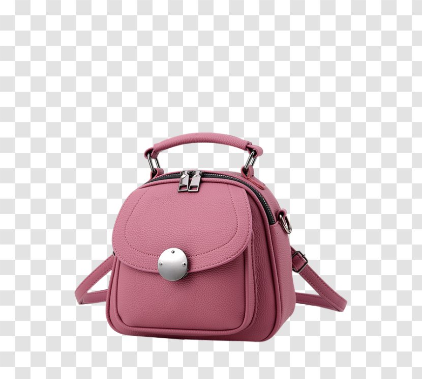 Handbag Messenger Bags Backpack Leather - Lining - Bag Transparent PNG