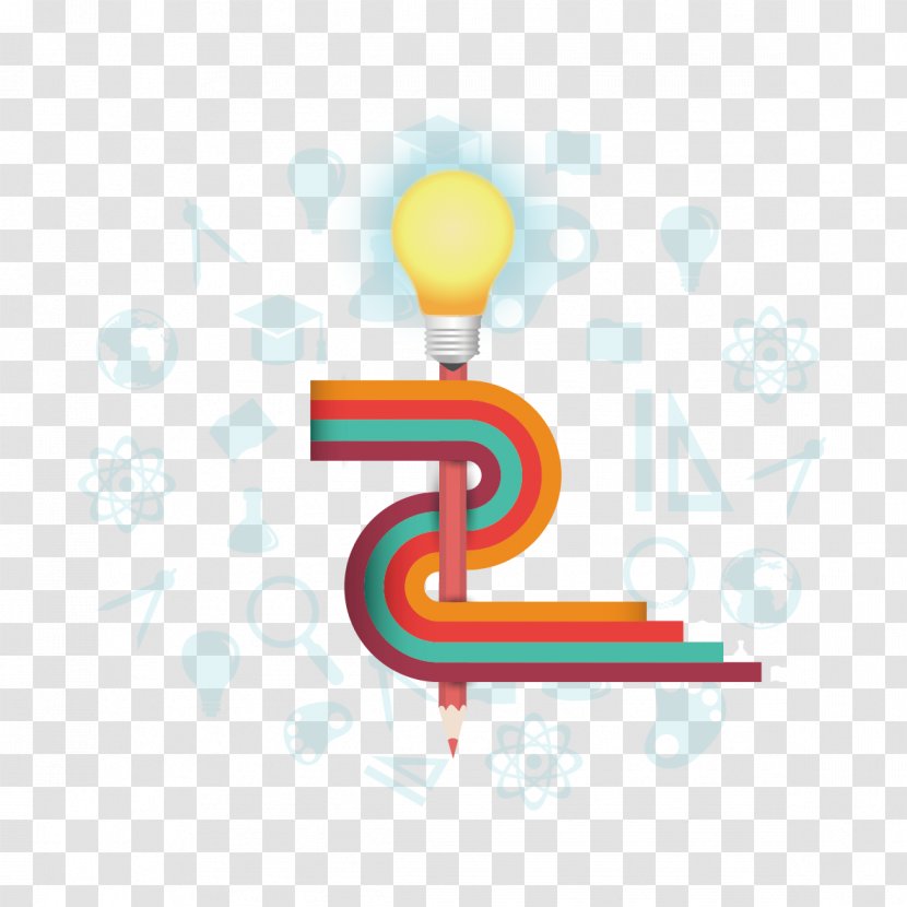 Creative Bulb - Logo - Illustration Transparent PNG