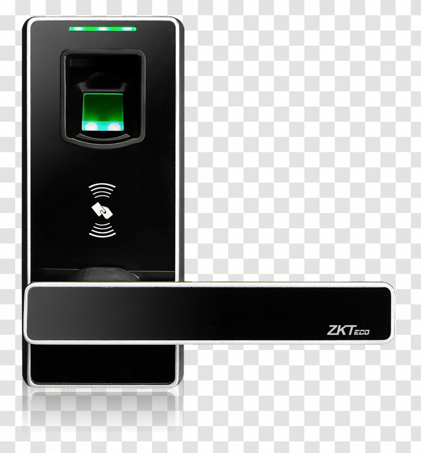 Fingerprint Smart Lock Radio-frequency Identification Biometrics - Technology - Finger Print Transparent PNG