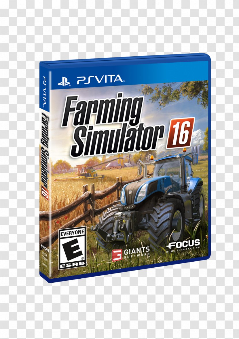 Farming Simulator 16 PlayStation 15 14 17 - Game - Playstation Transparent PNG