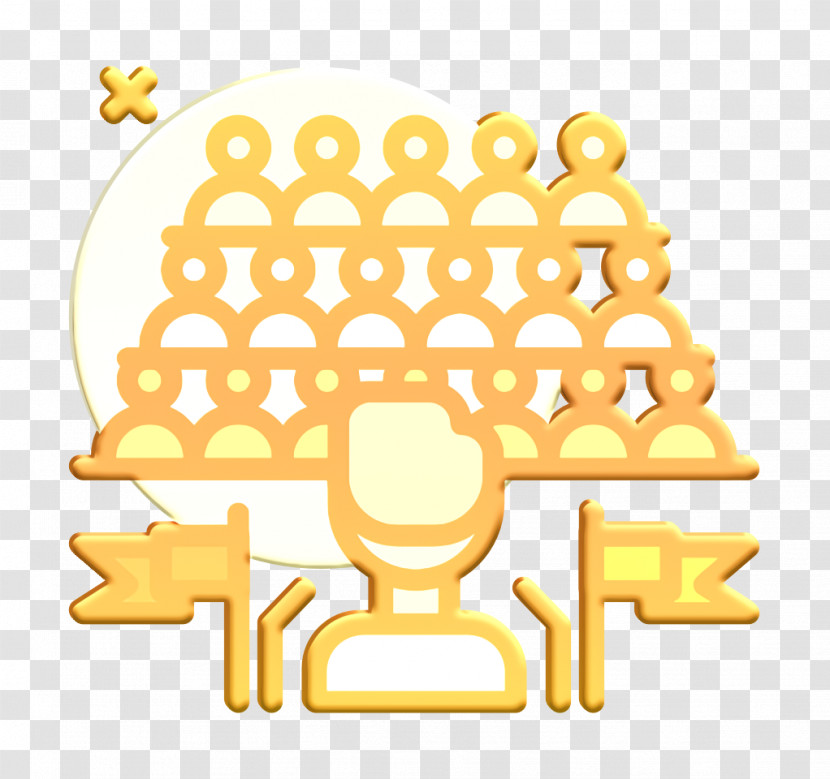 Protest Icon Politics Icon Speech Icon Transparent PNG