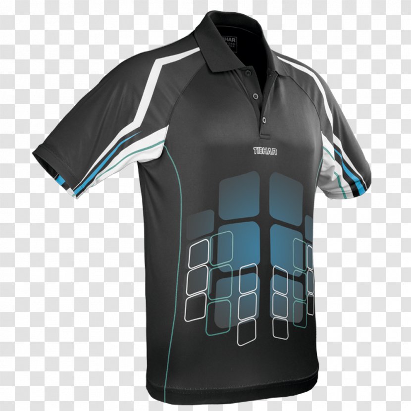 T-shirt Jersey Ping Pong Pants - T Shirt - Blue Cube Transparent PNG