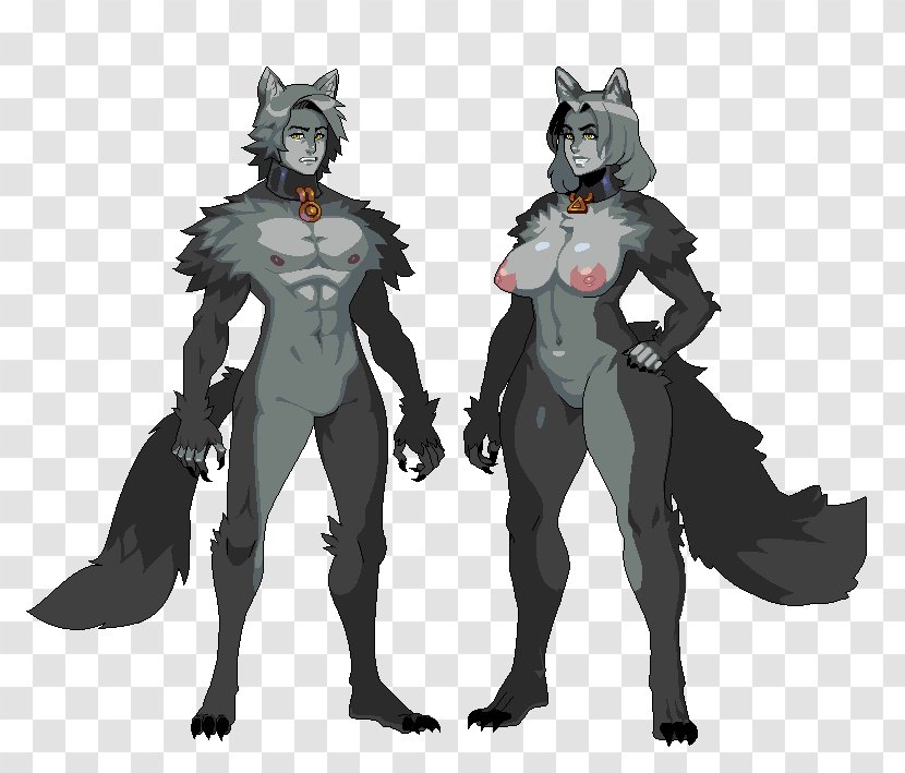 Gray Wolf Werewolf Meadow Wikia Transparent PNG
