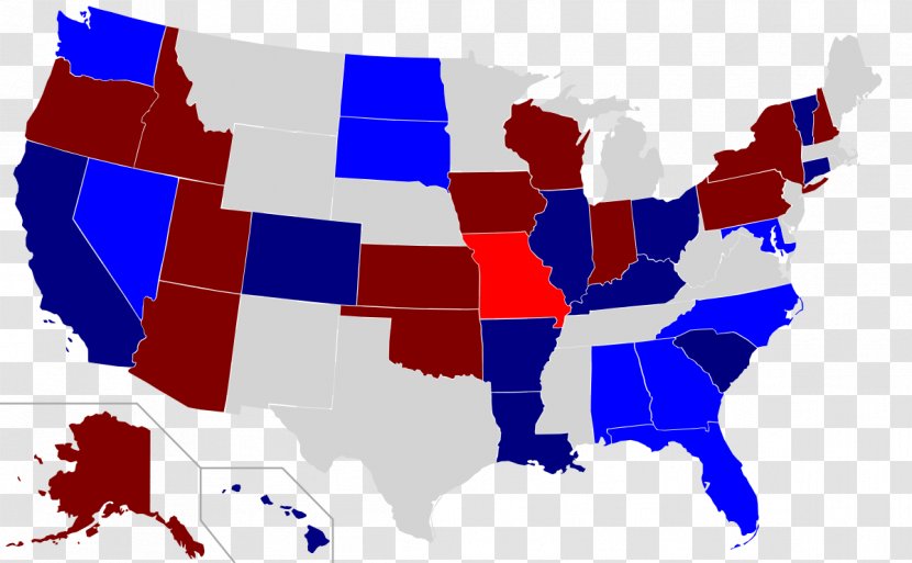 United States Senate Elections, 2010 2018 2016 - Area Transparent PNG
