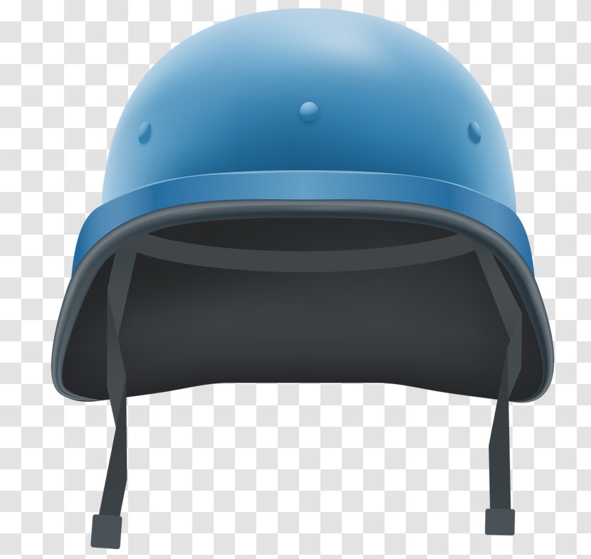 Military Royalty-free Stock Photography - Blue Helmet Transparent PNG