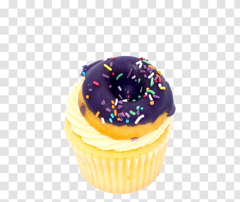 Cupcake Muffin Buttercream Flavor - Baking - Cup Transparent PNG