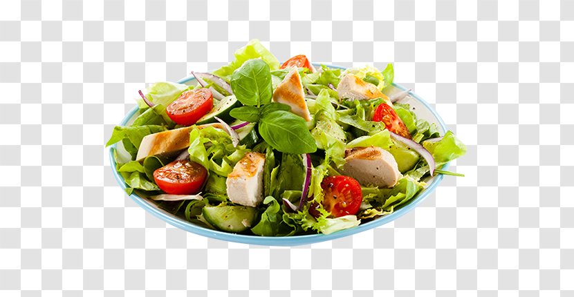Caesar Salad Barbecue Greek Spinach Fattoush - Platter Transparent PNG