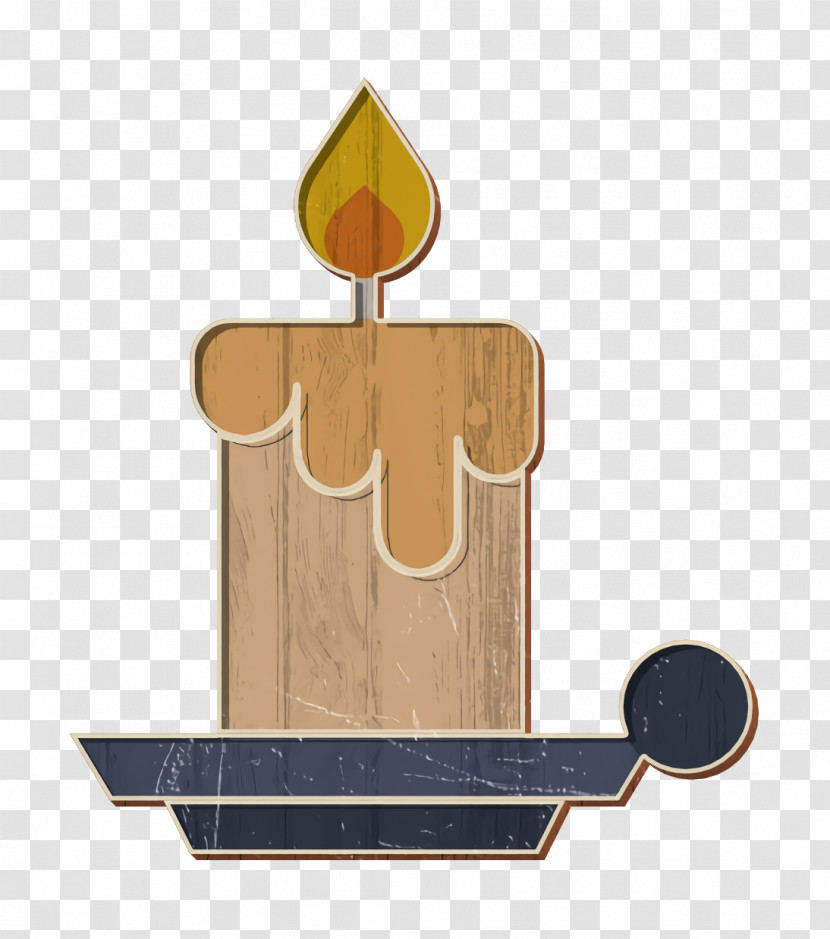Winter Icon Candle Icon Transparent PNG