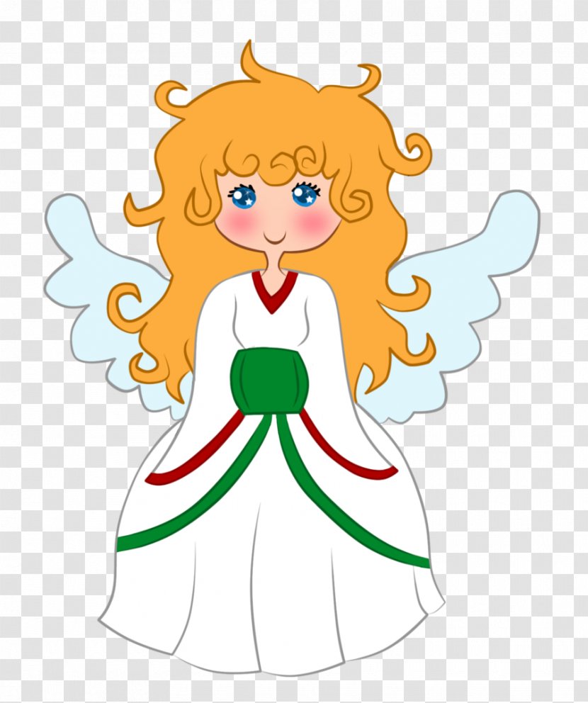 Guardian Angel Christmas Drawing - Flower Transparent PNG