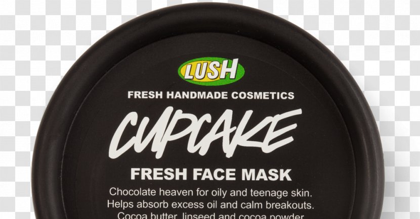 Cupcake Brand Lush Product - Mud Mask Transparent PNG