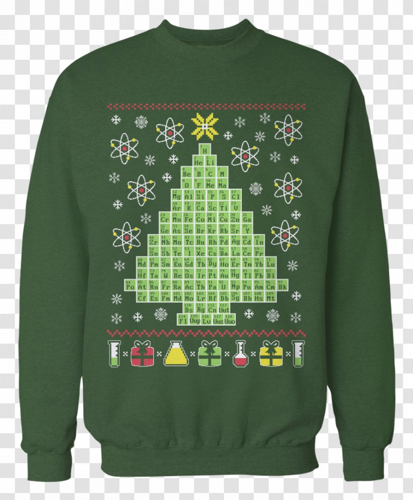 Christmas Jumper T-shirt Pembroke Welsh Corgi Sweater Clothing - Hoodie Transparent PNG