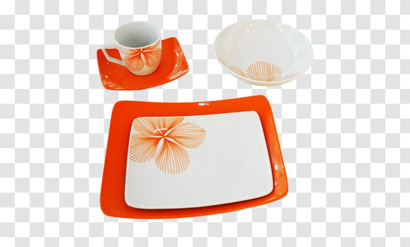 Porcelain Platter Ceramic Plate Tray - Tableware Transparent PNG