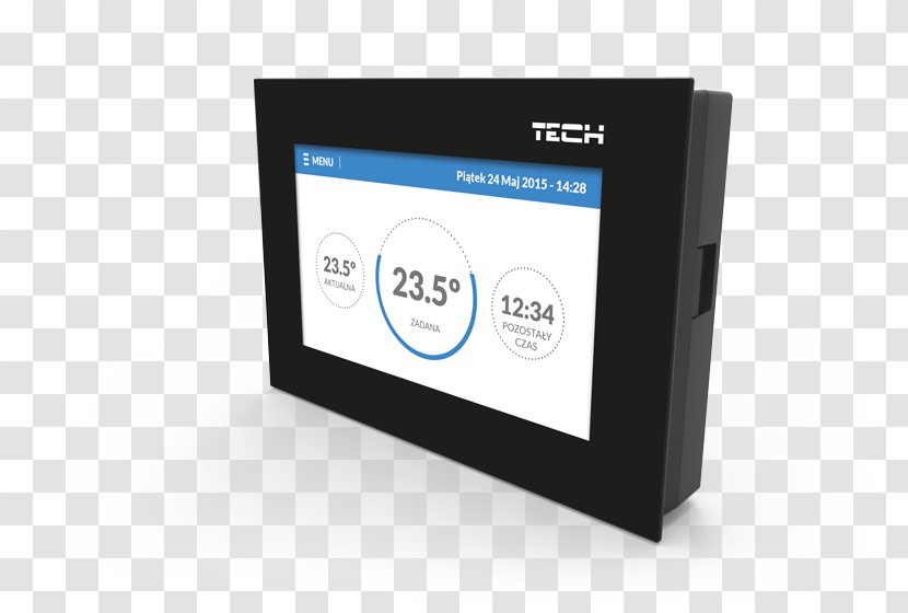 Thermostat Bộ điều Khiển Sensor Boiler System - Device Driver - Visaginas Transparent PNG