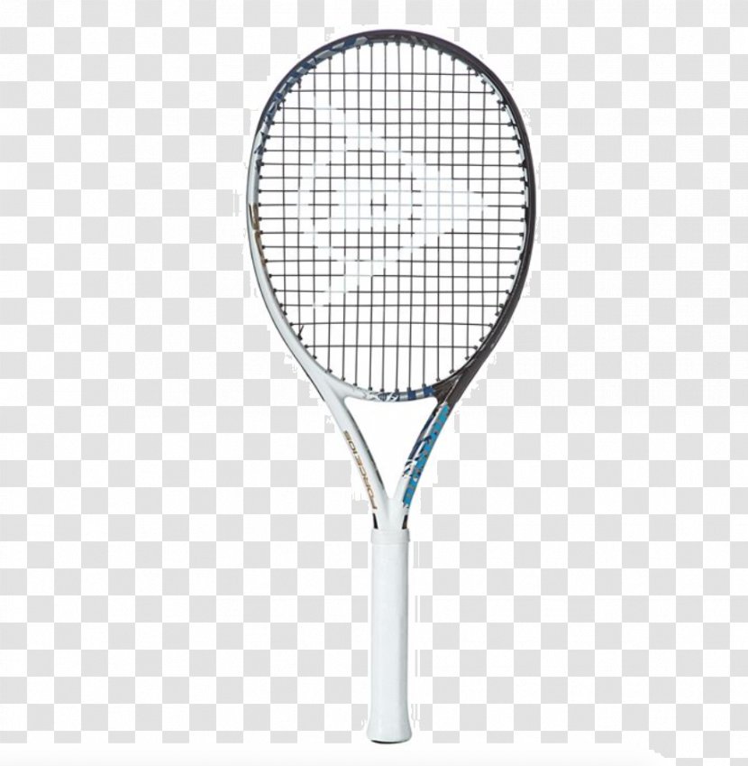 Racket Rakieta Tenisowa Dunlop Sport Strings Babolat - Smash - Tennis Transparent PNG