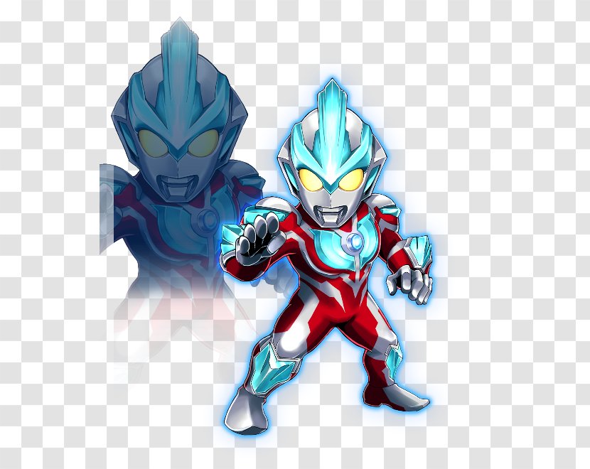 Action & Toy Figures Ultraman Zero Lost Heroes Bandai Fiction - لوجو Transparent PNG