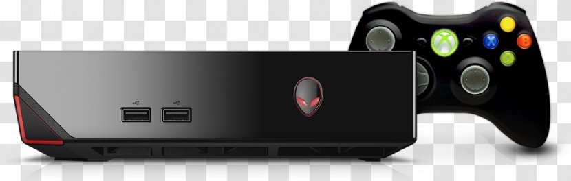 Dell Alienware Alpha ASM100 Xbox 360 Steam Machine - Technology - Video Game Console Accessories Transparent PNG