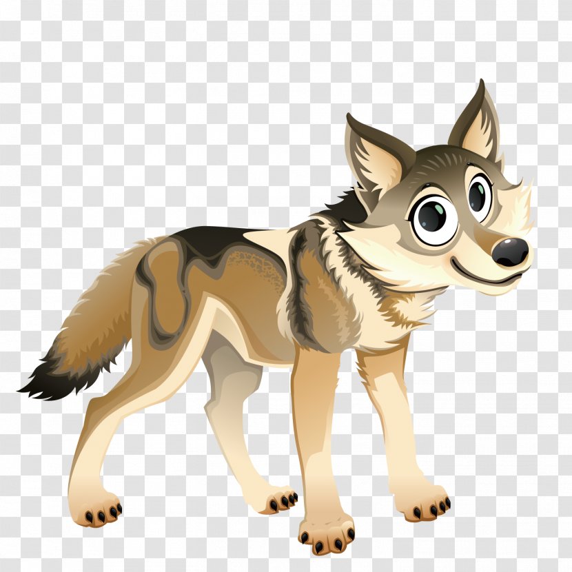 Royalty-free Clip Art - Wolfdog - Wolf-vector Transparent PNG