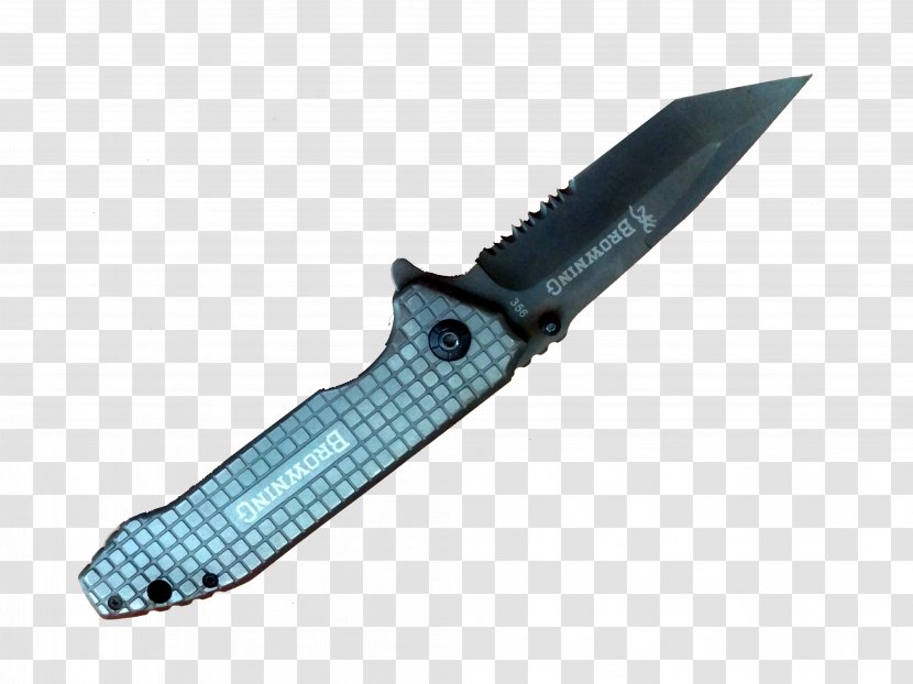 Utility Knives Bowie Knife Hunting & Survival Throwing - Blade Transparent PNG