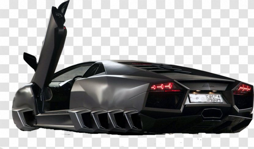 Lamborghini Reventón Car Scissor Doors Luxury Vehicle Transparent PNG