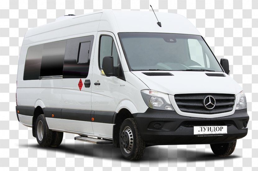 Bus Mercedes-Benz Volkswagen Crafter Car Van - Recreational Vehicle Transparent PNG