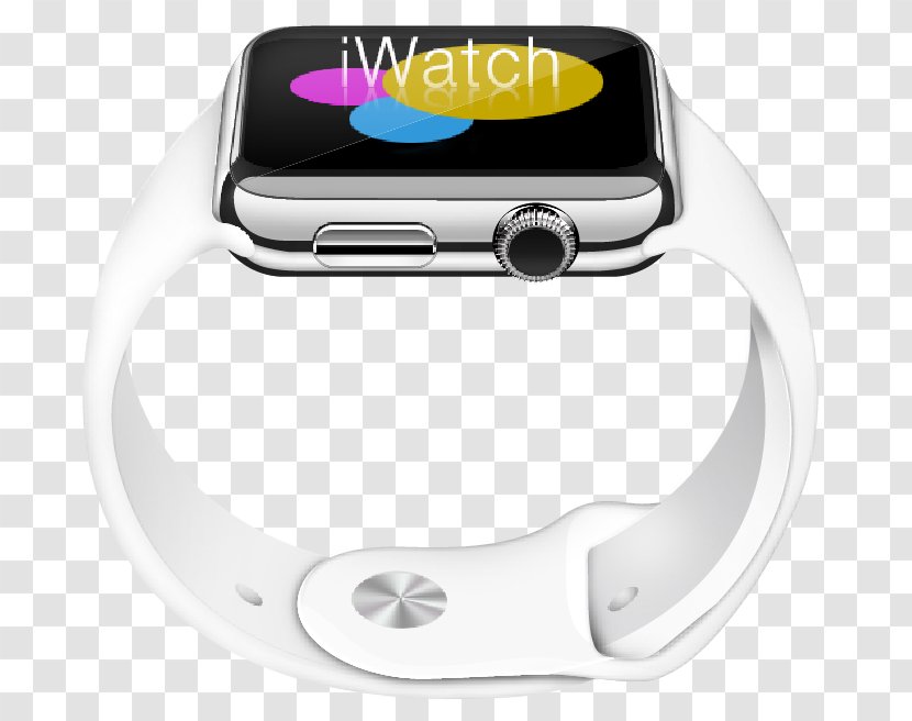 IPhone 6 Apple Watch Smartwatch - Electronic Device - Vector Painted Watch,watch Transparent PNG