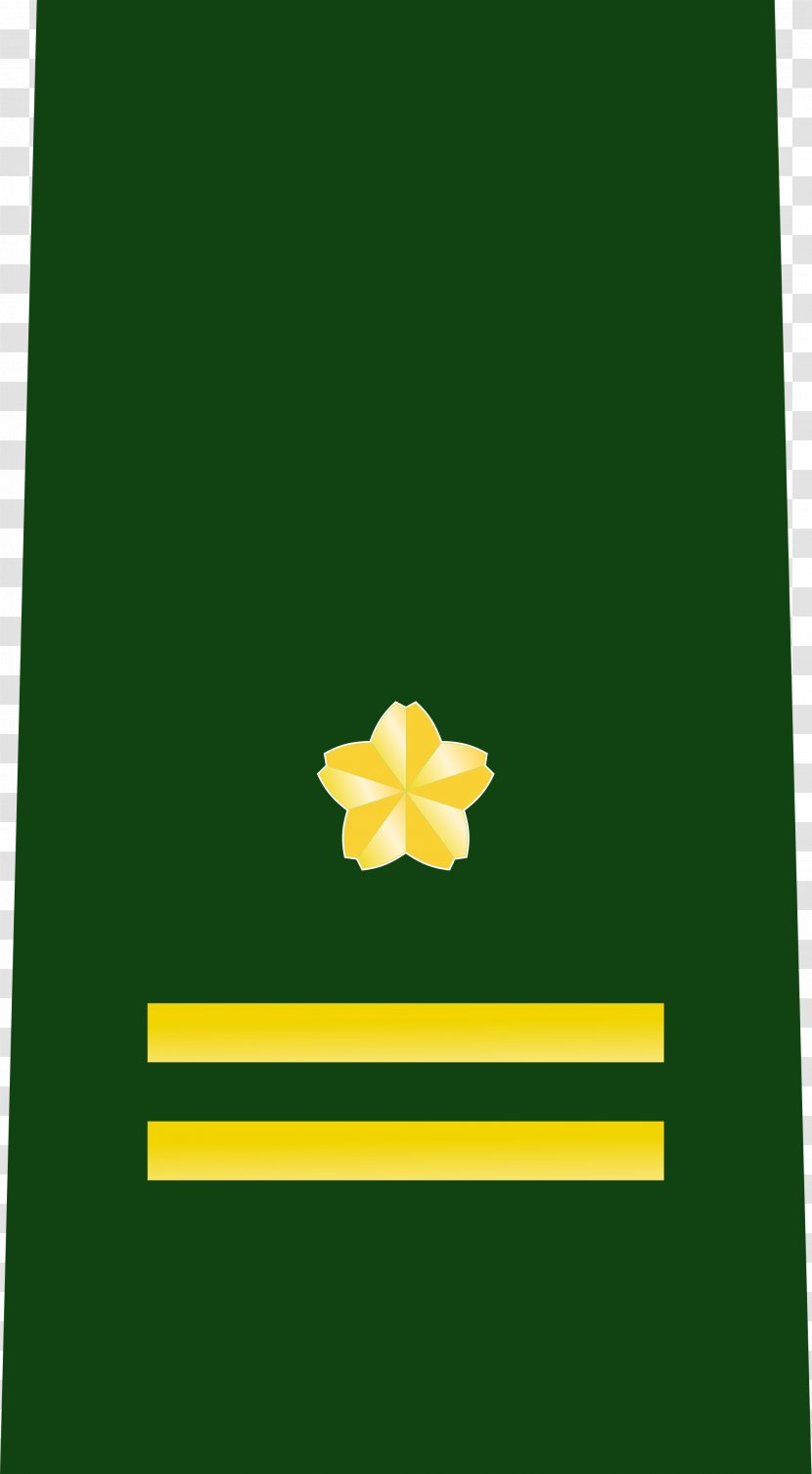 Major Japan Self-Defense Forces Army Officer Navy - Military Transparent PNG