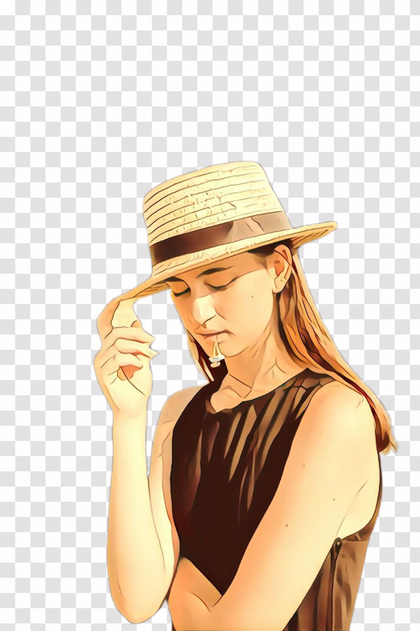 Cartoon Sun - Hat - Cap Costume Transparent PNG