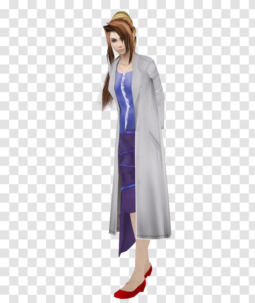 Dirge Of Cerberus: Final Fantasy VII Lucrecia Crescent Crisis Core: Aerith Gainsborough - Model - Clothing Transparent PNG
