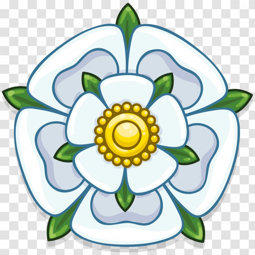 Bridlington East Yorkshire Clean White Rose Of York Cleaning Cleaner - Floral Design Transparent PNG