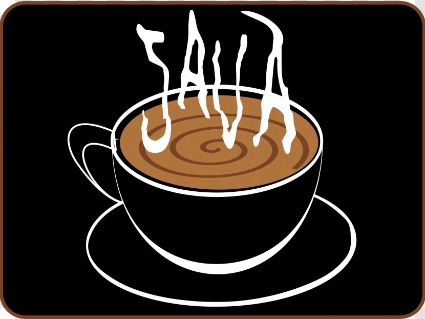 Java Clip Art - Drinkware - Coffee Jar Transparent PNG