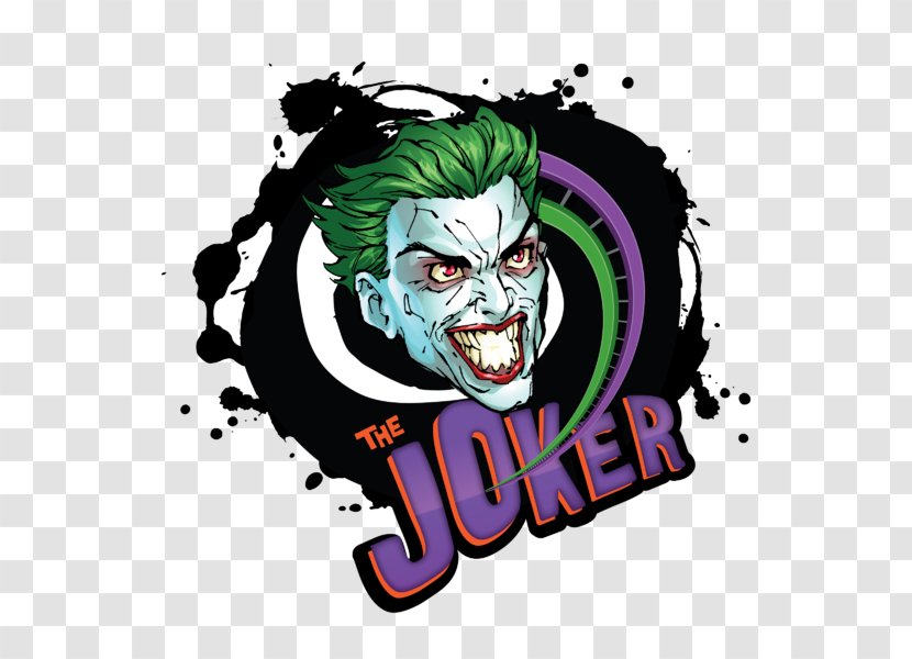 The Joker Six Flags Discovery Kingdom Magic Mountain Roar - Logo Transparent PNG