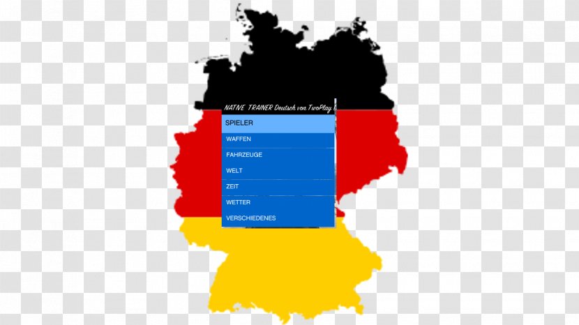 Flag Of Germany Map France - Country - Downloaded 70 | 0 Favorited Transparent PNG