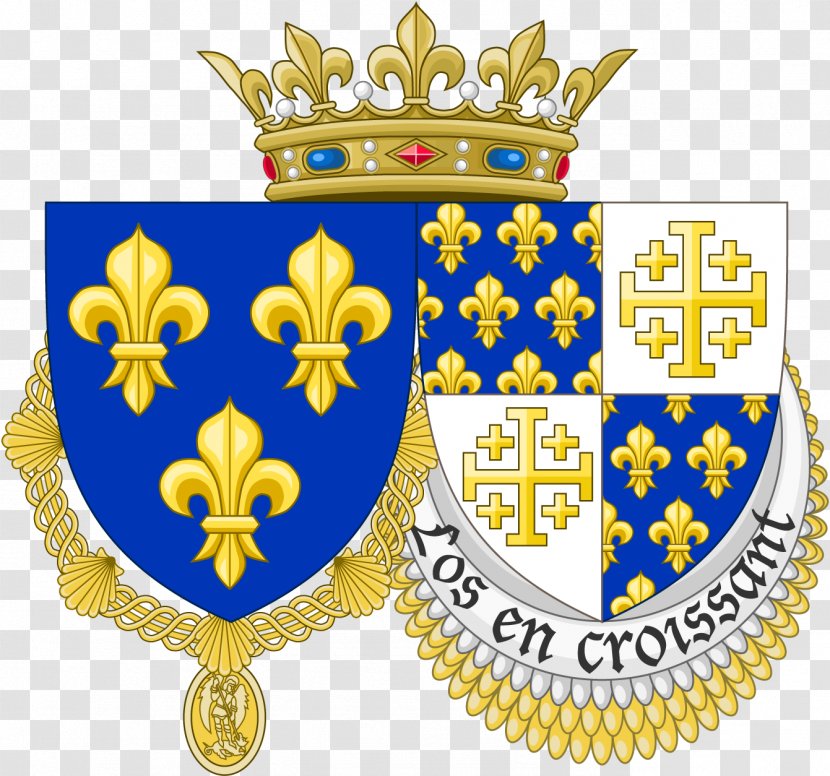 King Of France Coat Arms Wikipedia House Lusignan - The Traditional Mill Transparent PNG