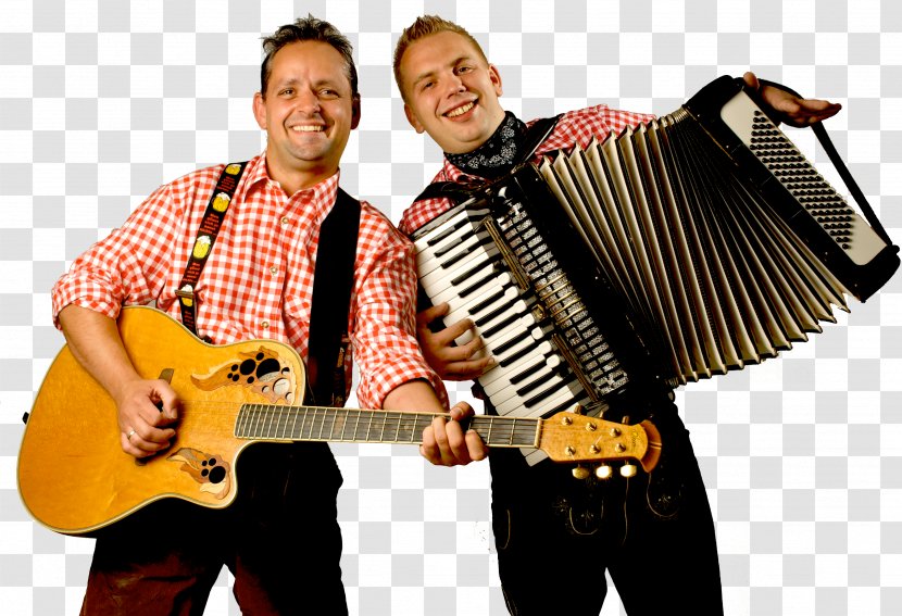 Oktoberfest Diatonic Button Accordion - Cartoon Transparent PNG