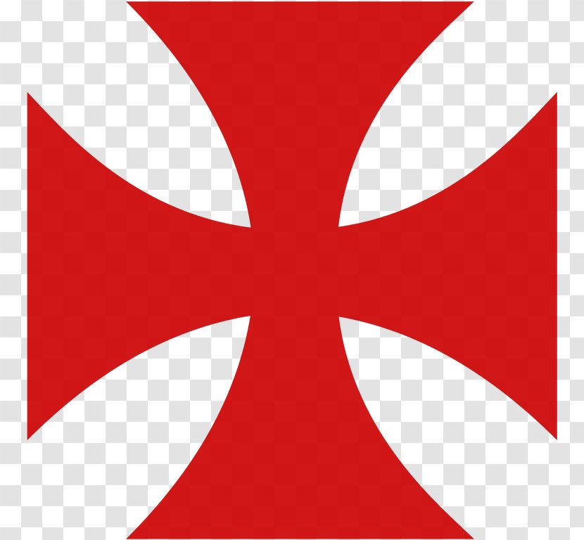 Cross Pattée Wikipedia Maltese Christian - Symbol Transparent PNG