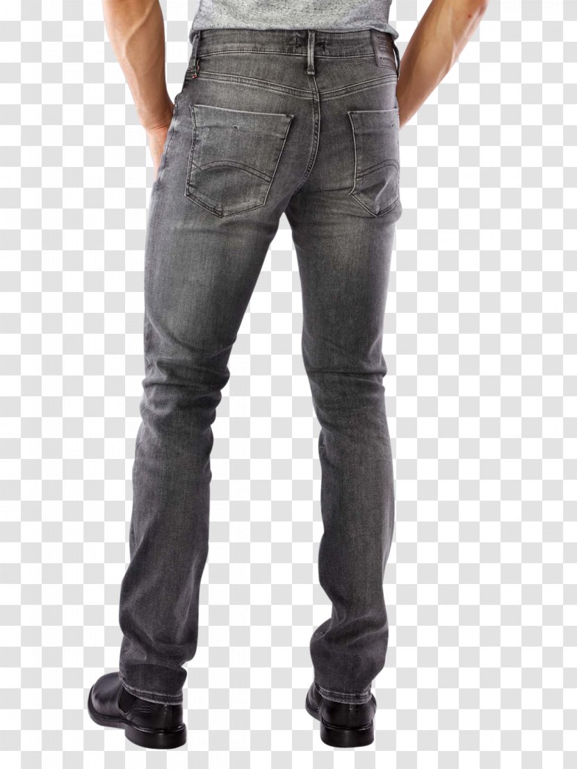 Jeans Denim Slim-fit Pants T-shirt - Slimfit - Distressed Boys Transparent PNG